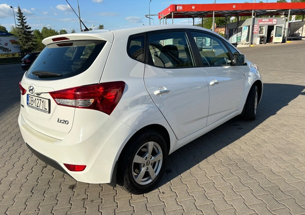 Hyundai ix20 cena 38900 przebieg: 109200, rok produkcji 2015 z Wałbrzych małe 254